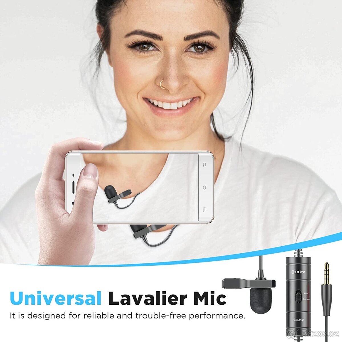 Profesionální klopový mikrofon - 7