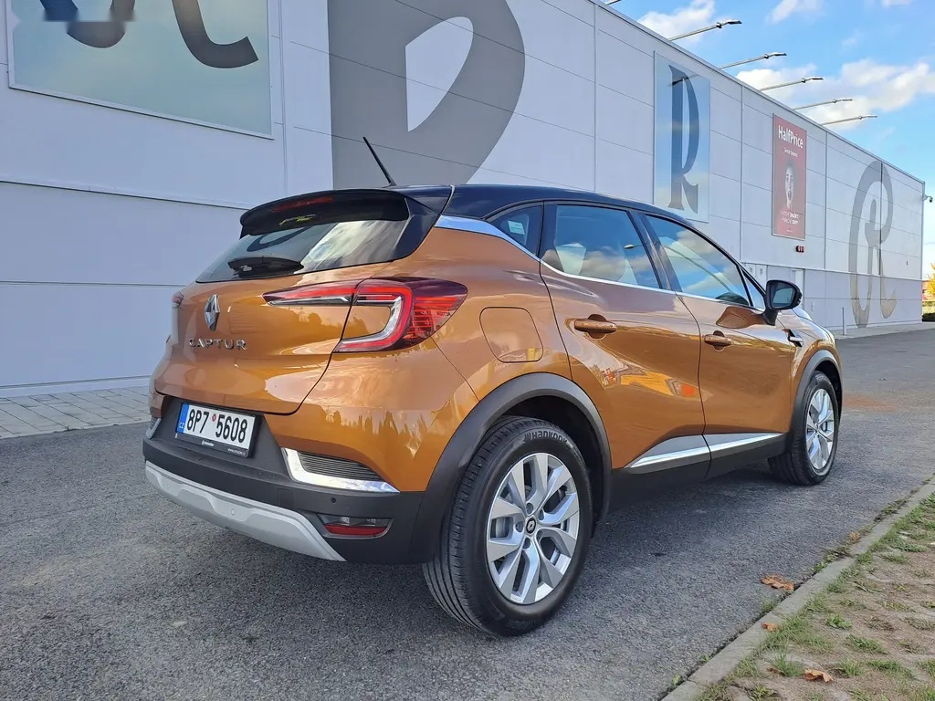 Renault Captur, 1.0TCE INTENS EXTRA PĚKNÉ+KOLA - 7