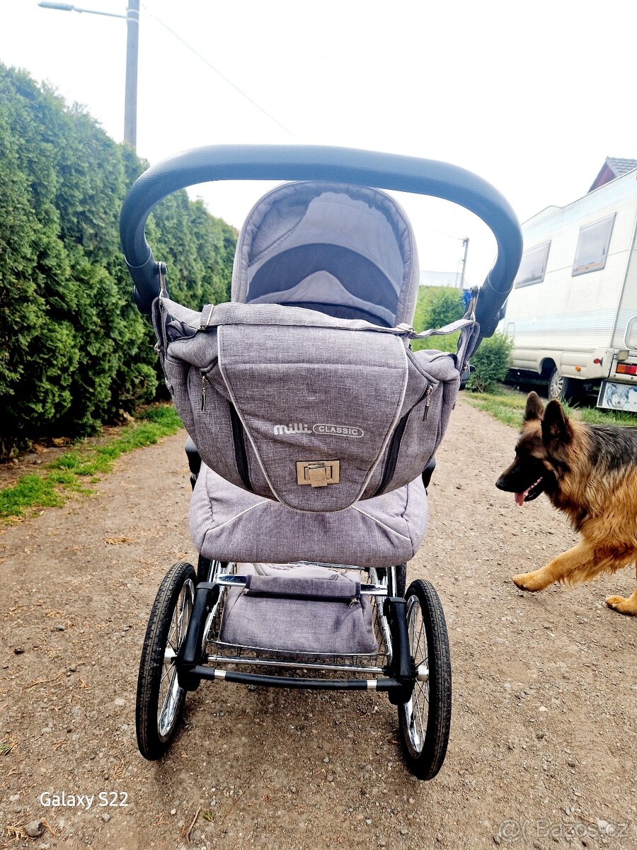 Kočárek Milli clasic Trojkombinace - 7