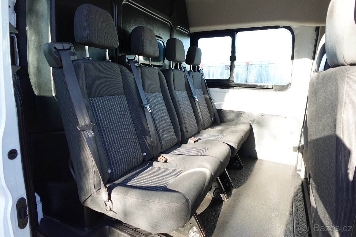FORD TRANSIT L4 JUMBO 7 MÍST 2.2TDCI KLIMA - 7