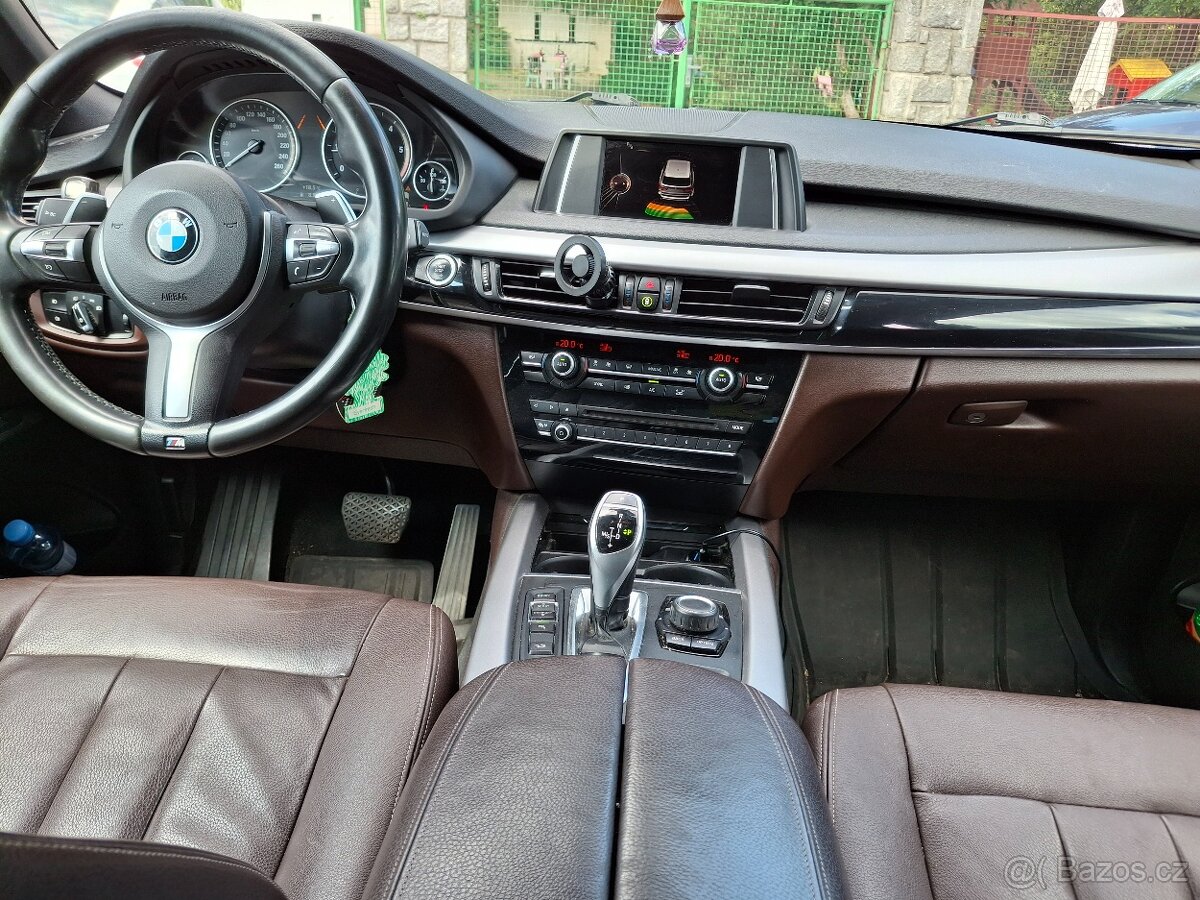 BMW X5 ROZVODY nový model ,top stav po servisu 2015 xdrive - 7