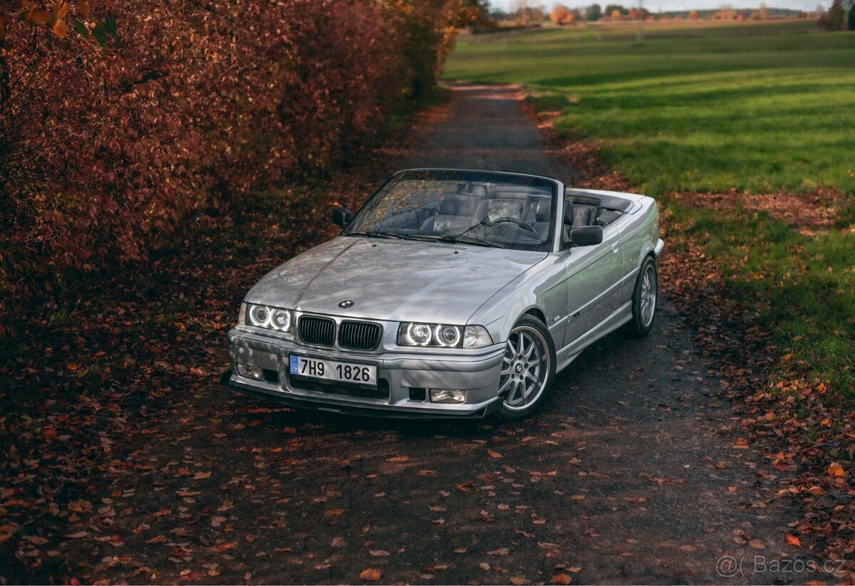 BMW e36 cabrio 320i - 7