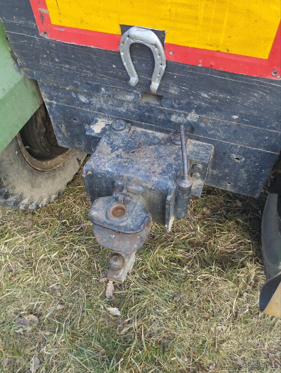 Malotraktor domácí výroby - 7