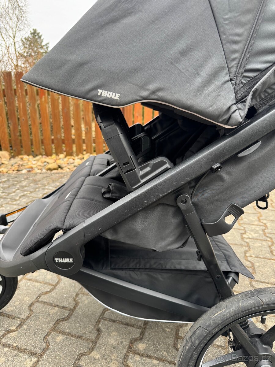 Thule Urban Glide 3 Double Black - 7