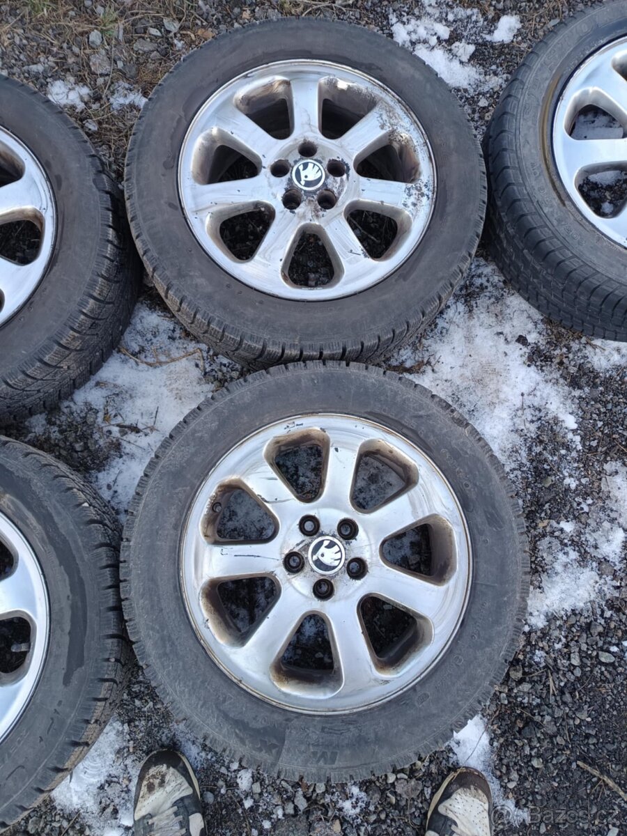 Alu kola 5ks 205/55 R16 - 7