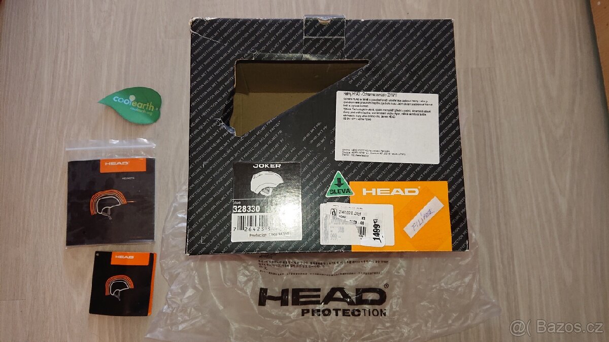 Helma HEAD Joker dětská lyžařská XS - 7