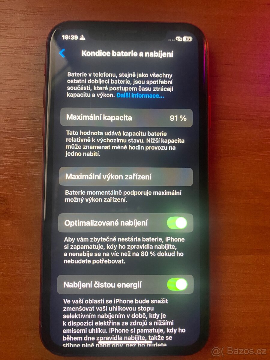 Prodám iPhone XR 64GB - 7