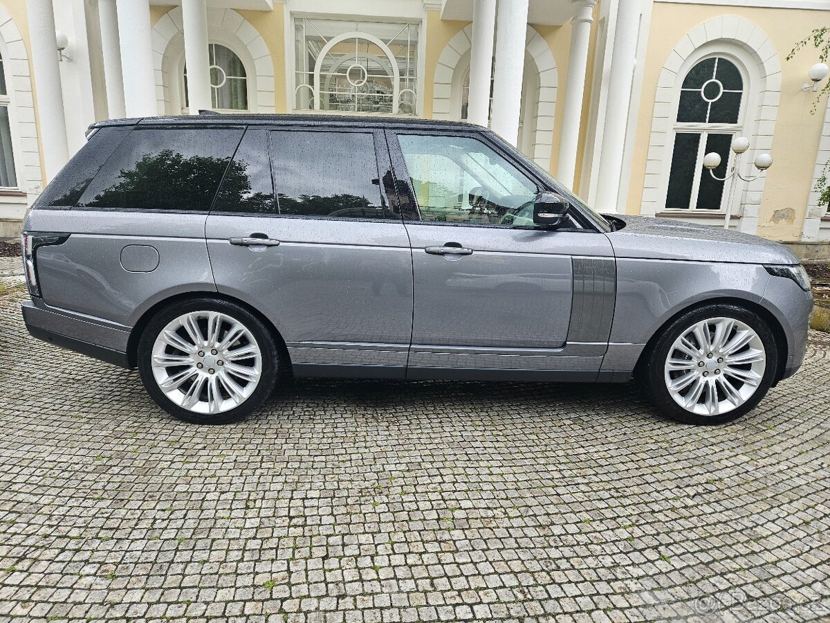 Range Rover Autobiography 4.4 SDV8 250 kW ,2021, odp. DPH - 7