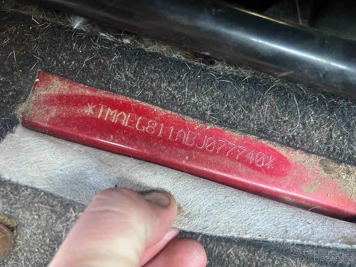 KIA Venga 1,4 66KW G4FA r.2011 prodám díly - 7