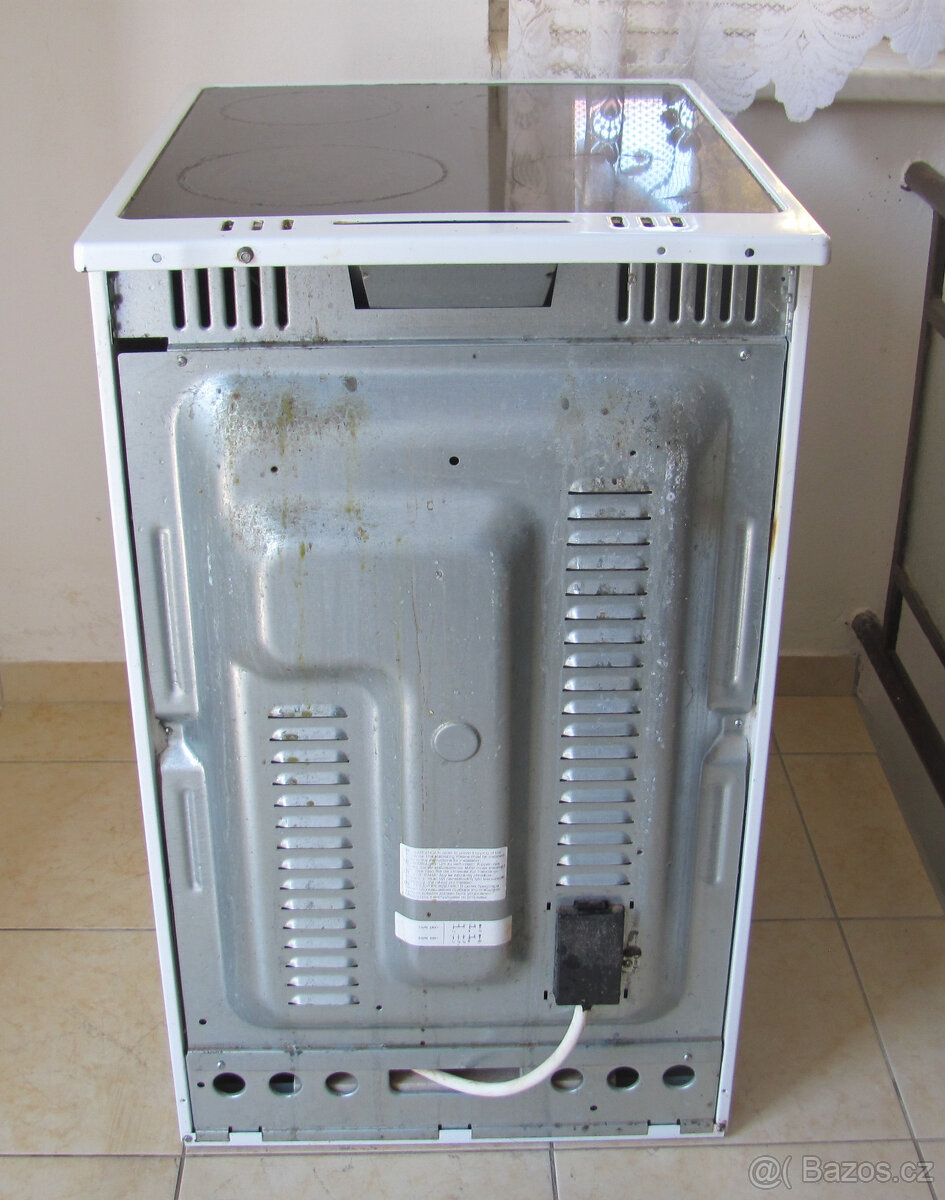 SKLOKERAMICKÝ SPORÁK MORA - 50CM - 7