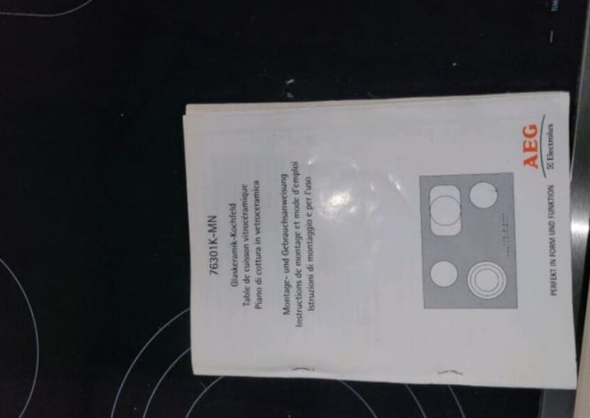 Rustikální dubová linka do U se spotřebiči,6236 - 7