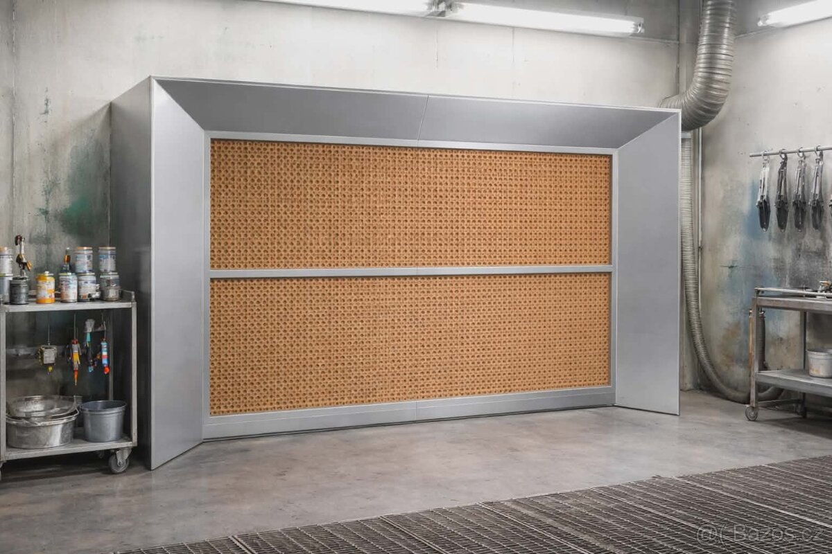 Odsávací stěna - 7