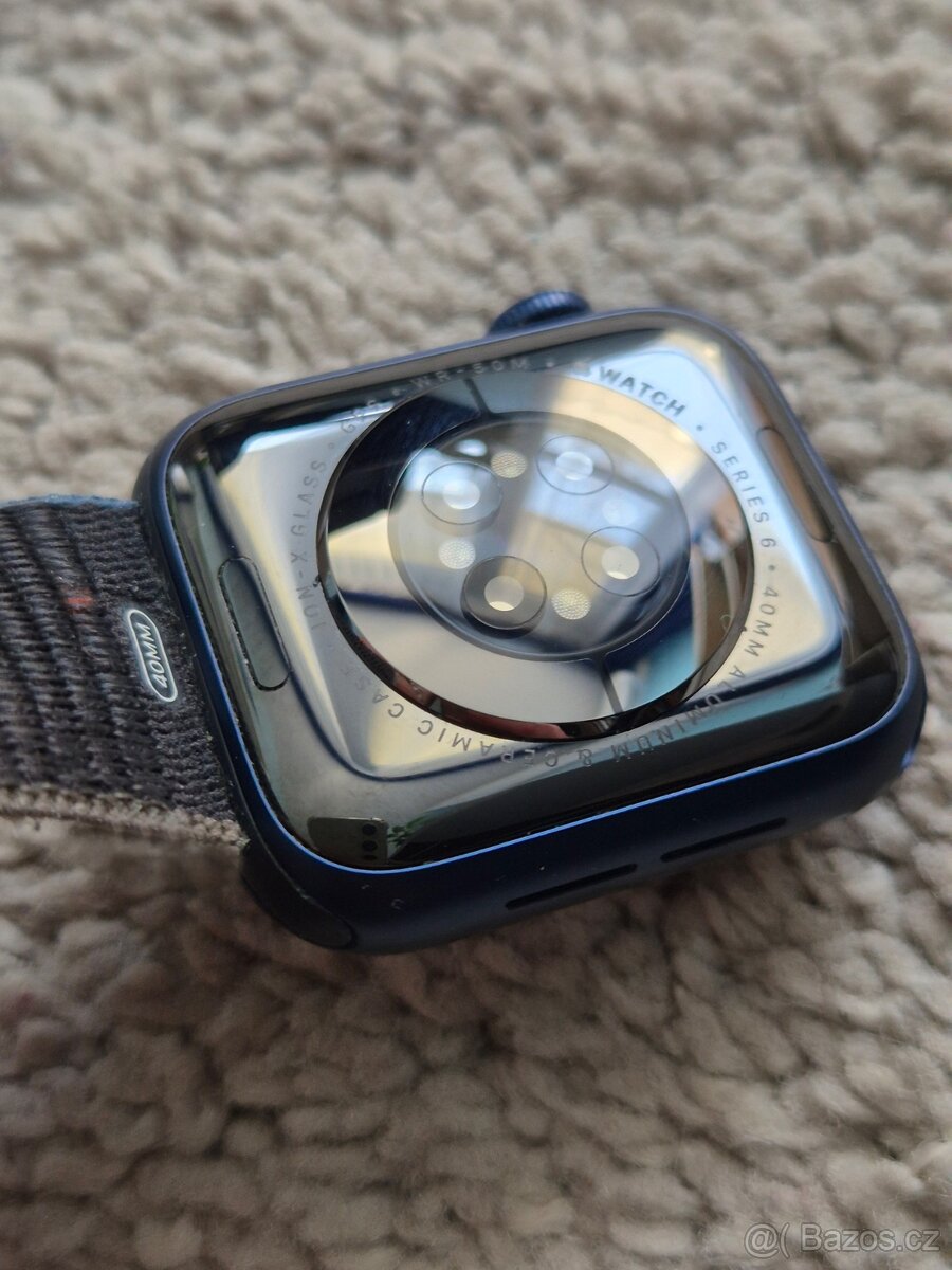Apple Watch 6 40mm baterie 100% - 7
