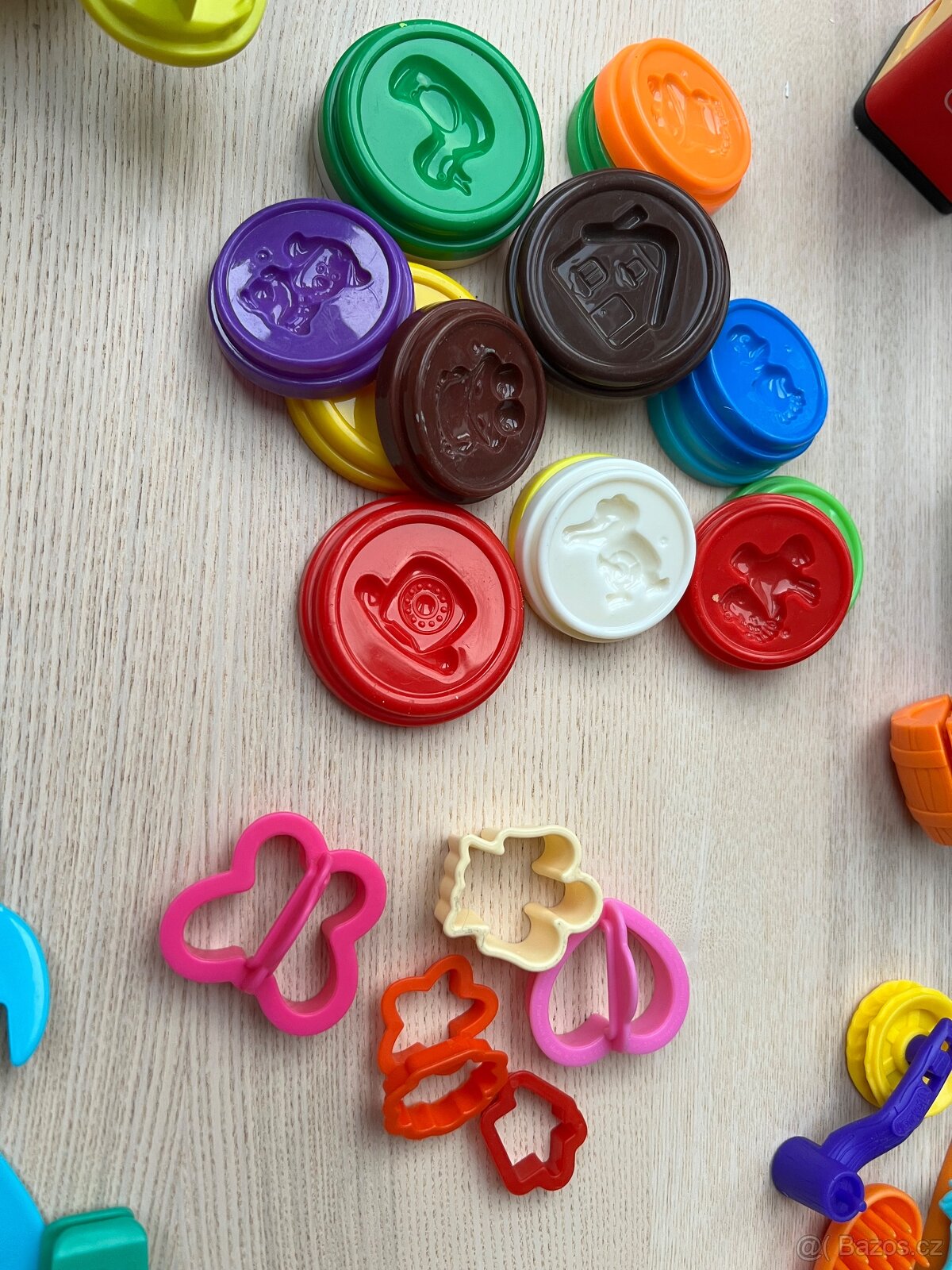Play-Doh formičky, tvořítka na plastelínu - 7