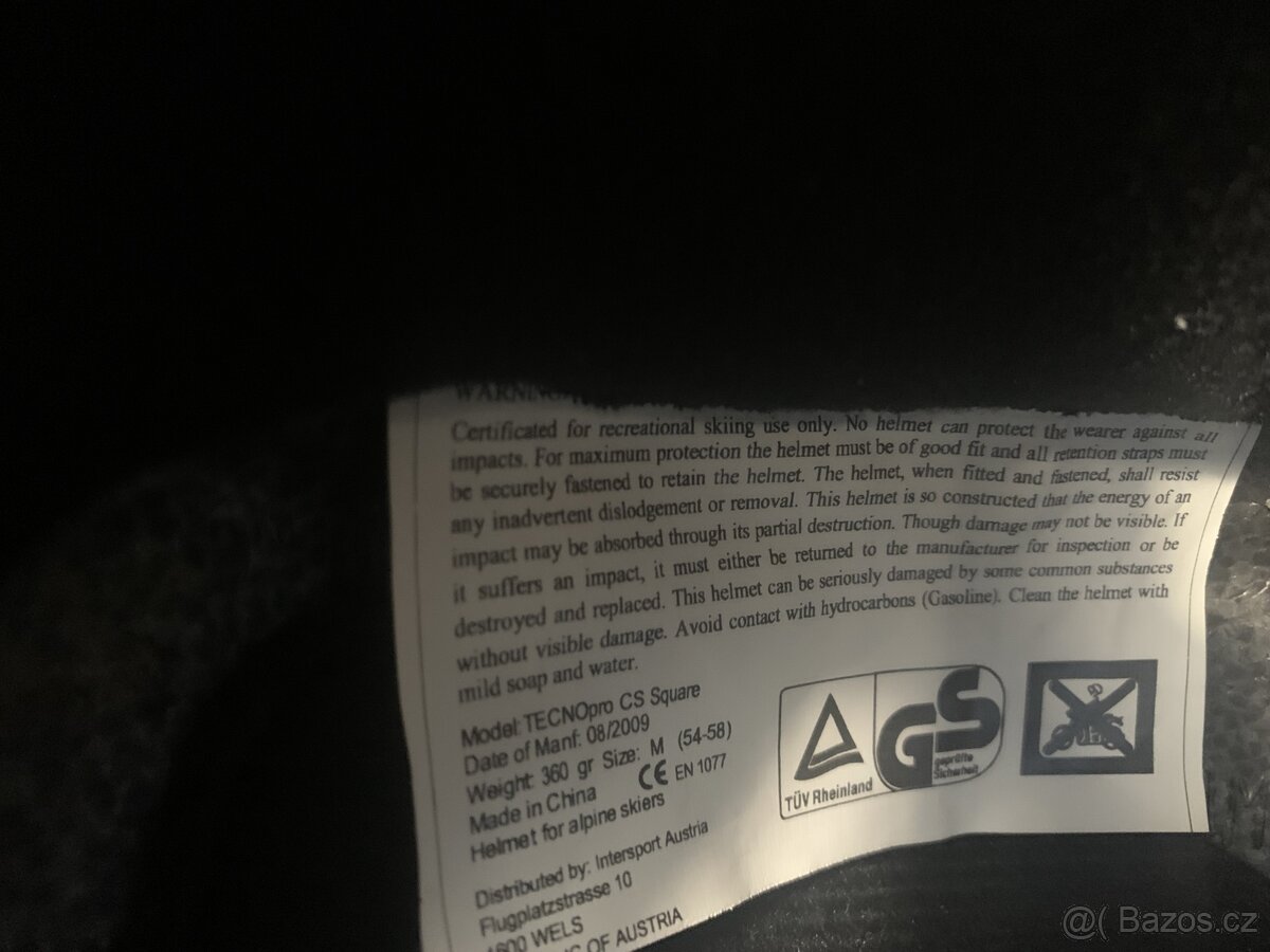 Přilba na lyže a brýle - 7