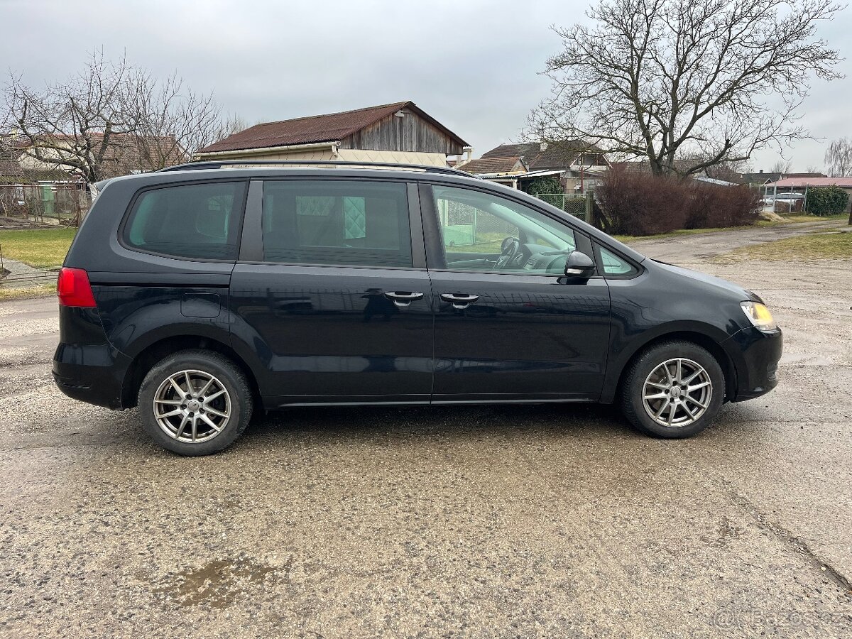 VW Sharan 2,0 TDi Bluemotion - 7