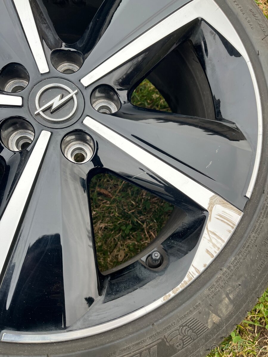 ALU kola 5x108 R17 - 7