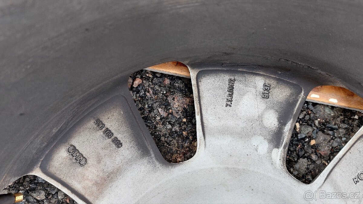 Alu kola R16 - 5x112 ET37 - 7