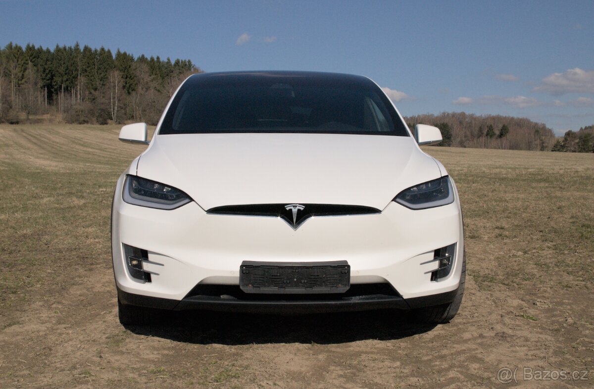 Tesla Model X100D 6S, FSD, 2/2019 - 7