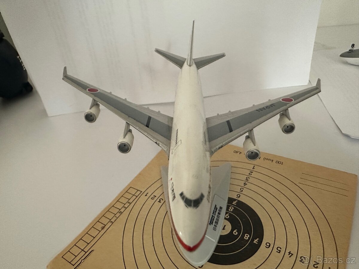Model B747-400 JASDF 1:400 Herpa - 7
