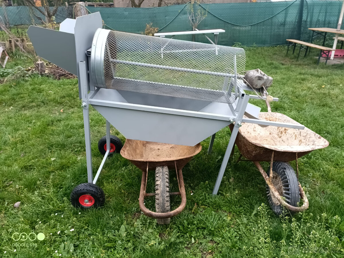 Rotační bubnová třídička. - 7