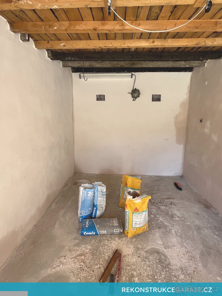 Oprava garáže i v zimním období - 7