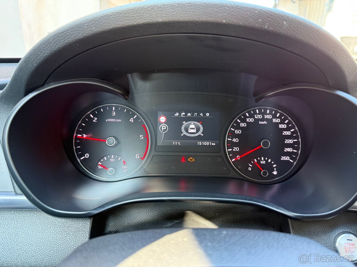 Kia Optima 1.7 CRDi 104 kW - 7