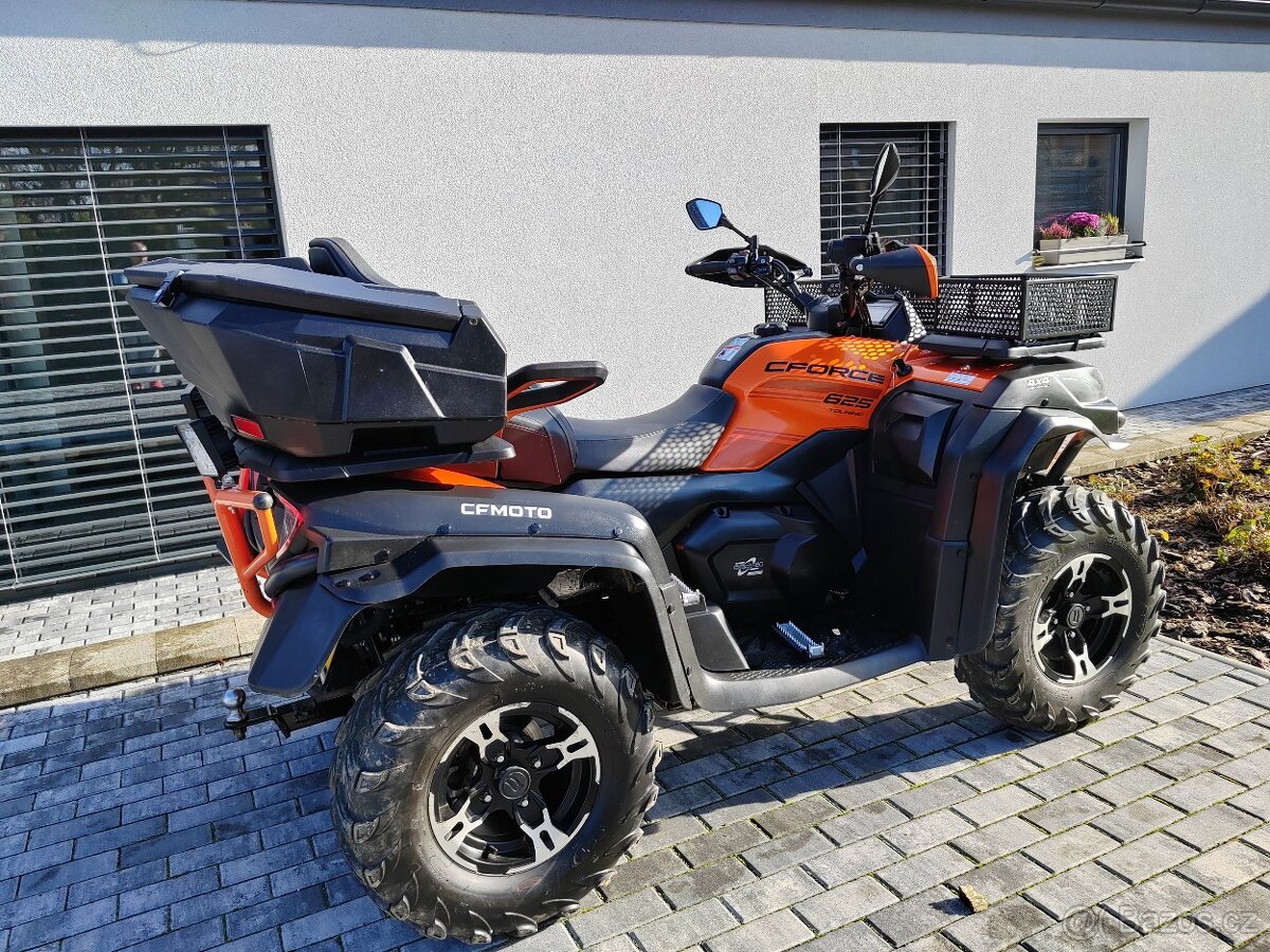 cfmoto x625 Touring orange - 7