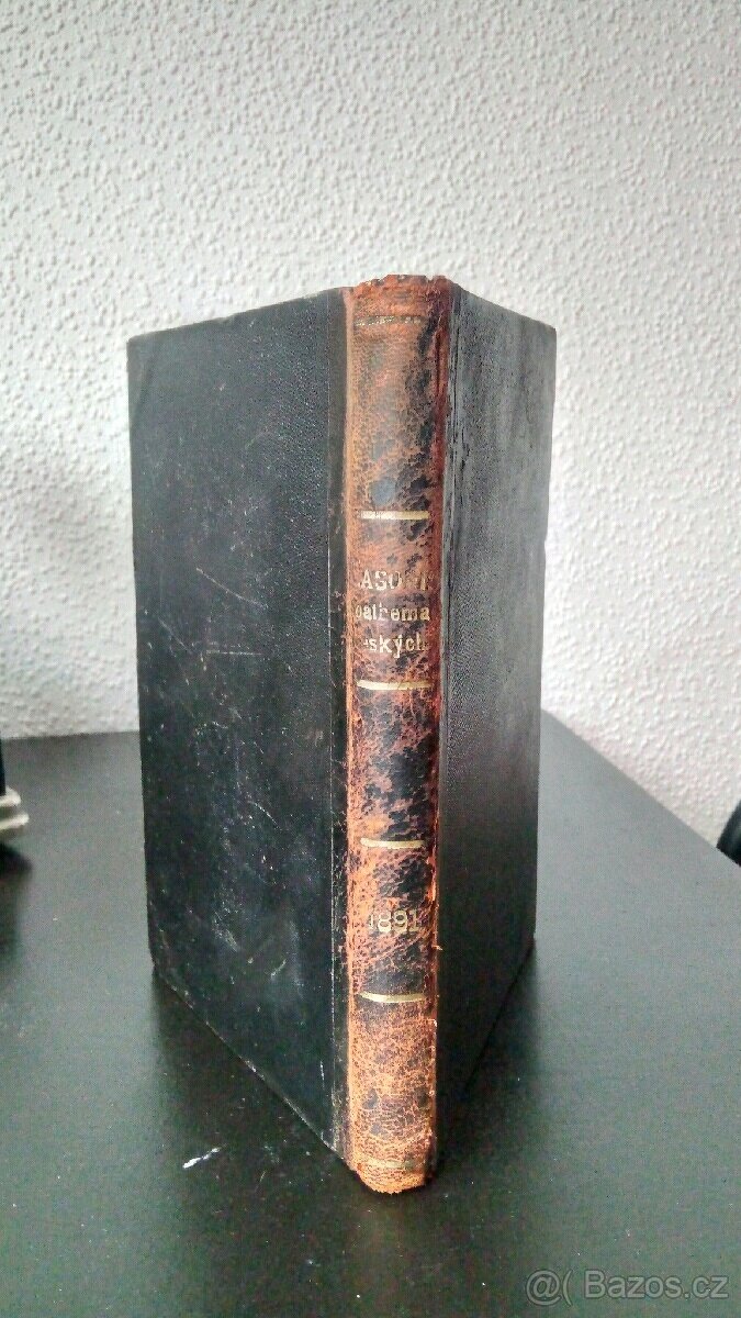 Staré historické knihy učebnice matematiky a fyziky - 7