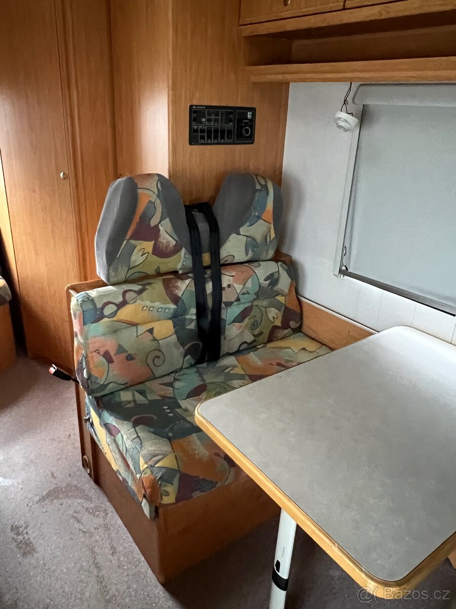 Obytné Fiat Ducato Knaus 2.8 TDi, servis.k. palandy - 7