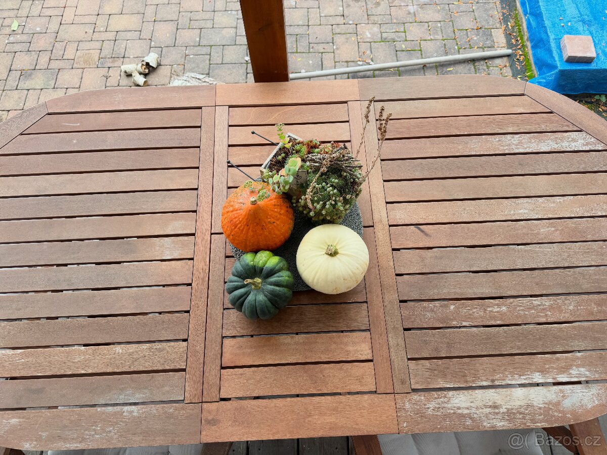 Venkovní set z teaku značky Hecht - 7
