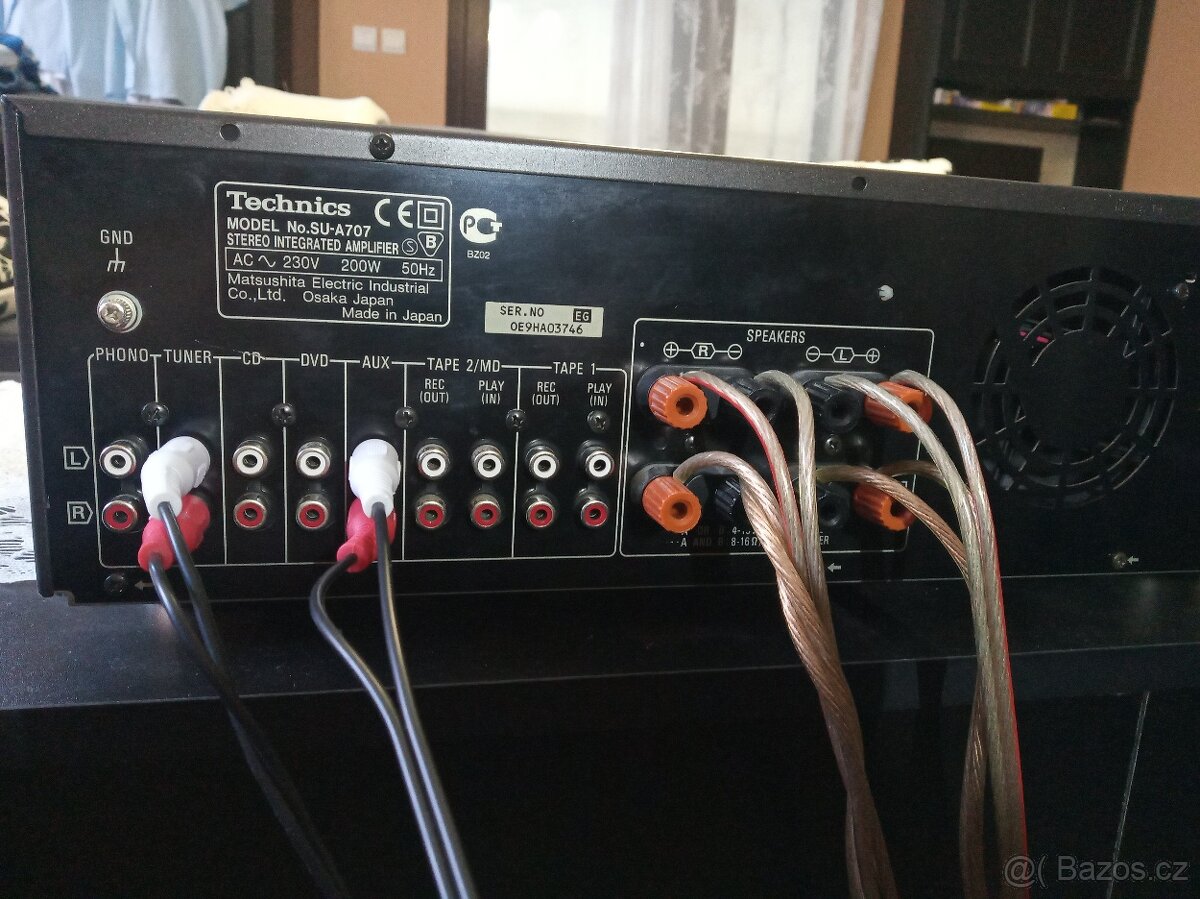 Technics SU-A707 - 7