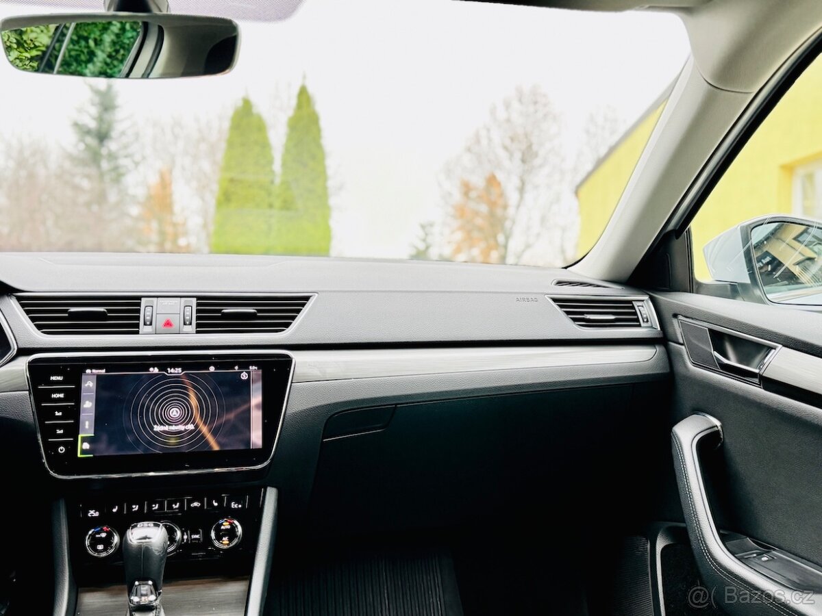 ŠKODA SUPERB 3 1,4TSi iV STYLE DSG TAŽNÉ Koup.ČR,2022,84tkm - 7