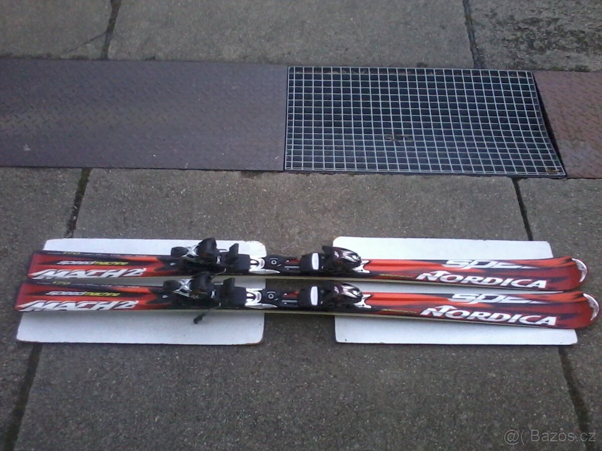 Lyže Nordica 170cm. - 7