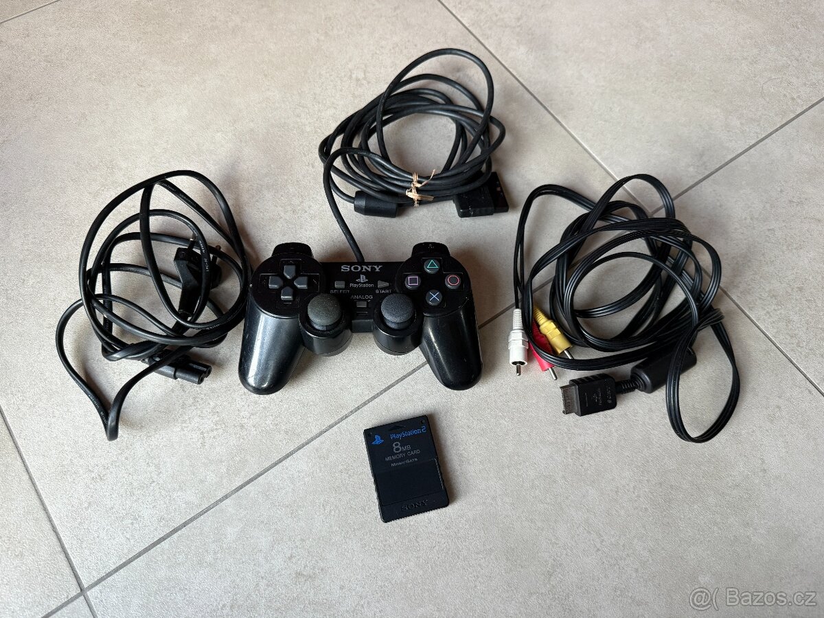 Playstation 2 FAT, OVP 39004 - 7