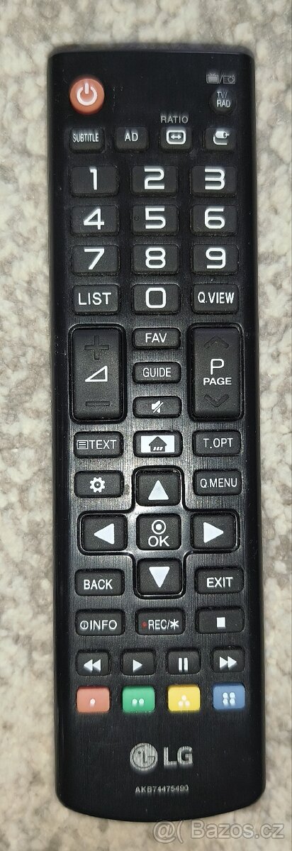 prodám 32" 80cm TV LG 32LJ510U (DVB TV2 samozřejmostí) - 7