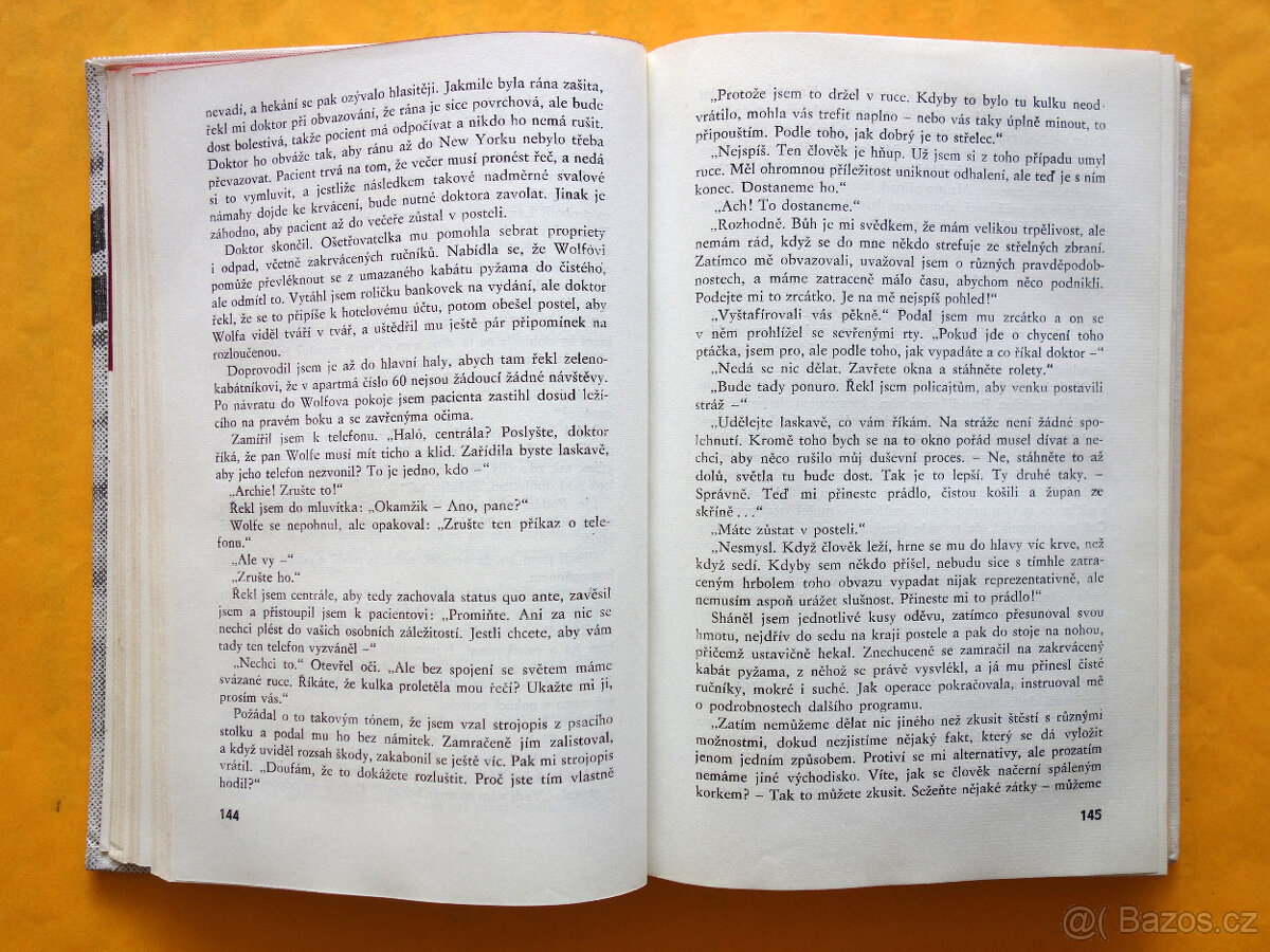 6 klasických detektivek 3x z Odeonu - NEJLEVNĚJI - 7