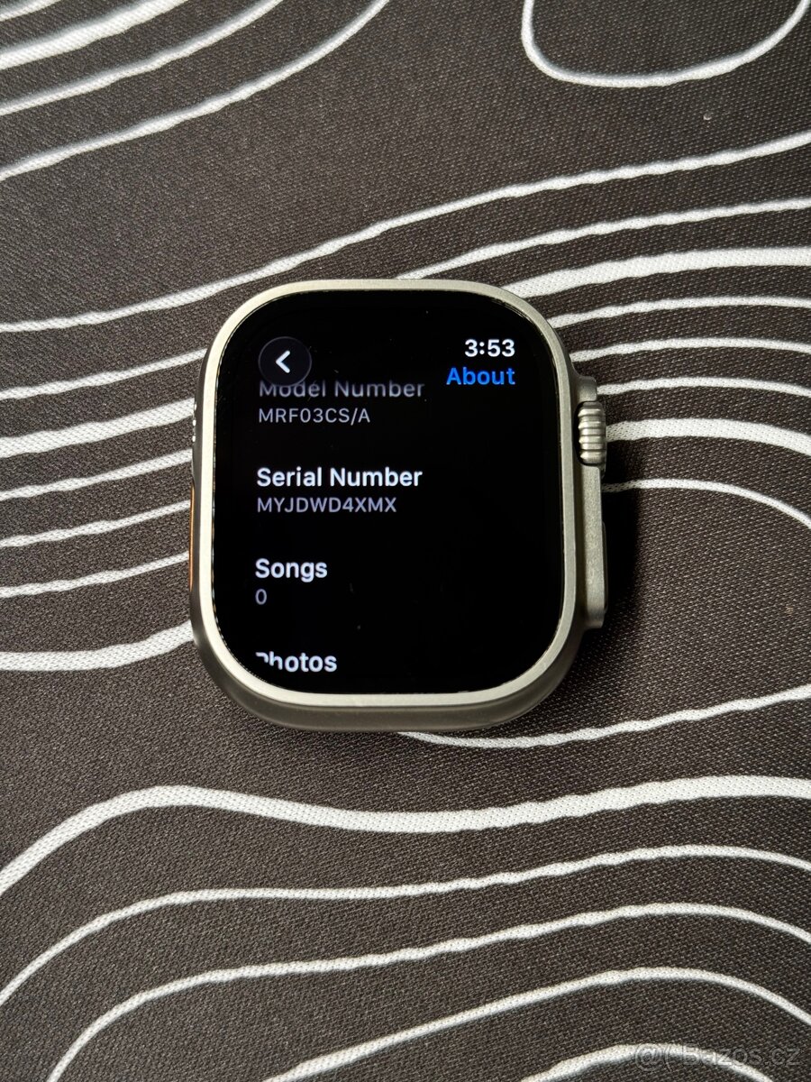 Apple Watch Ultra 2 - 49mm Přírodní titan - 7