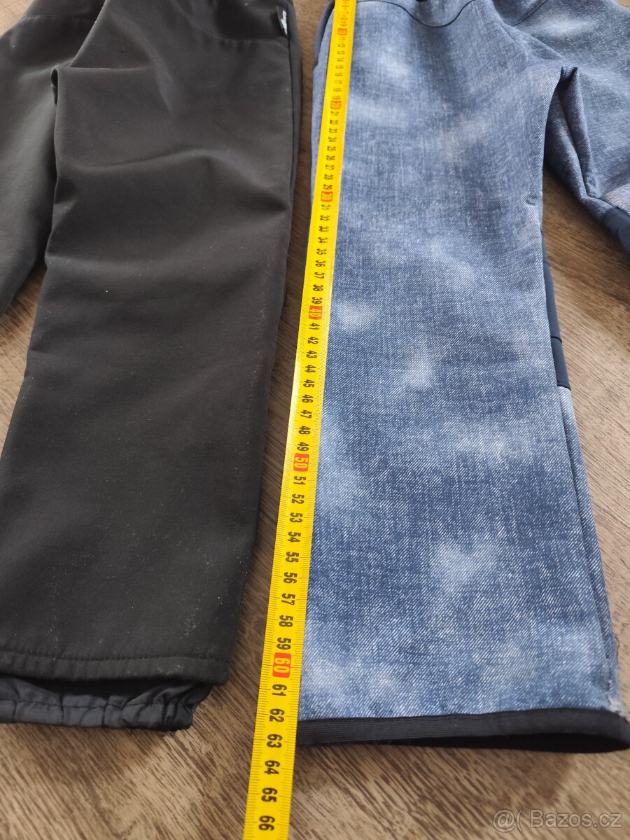 Softshellové kalhoty zimní 110, 104 - 7