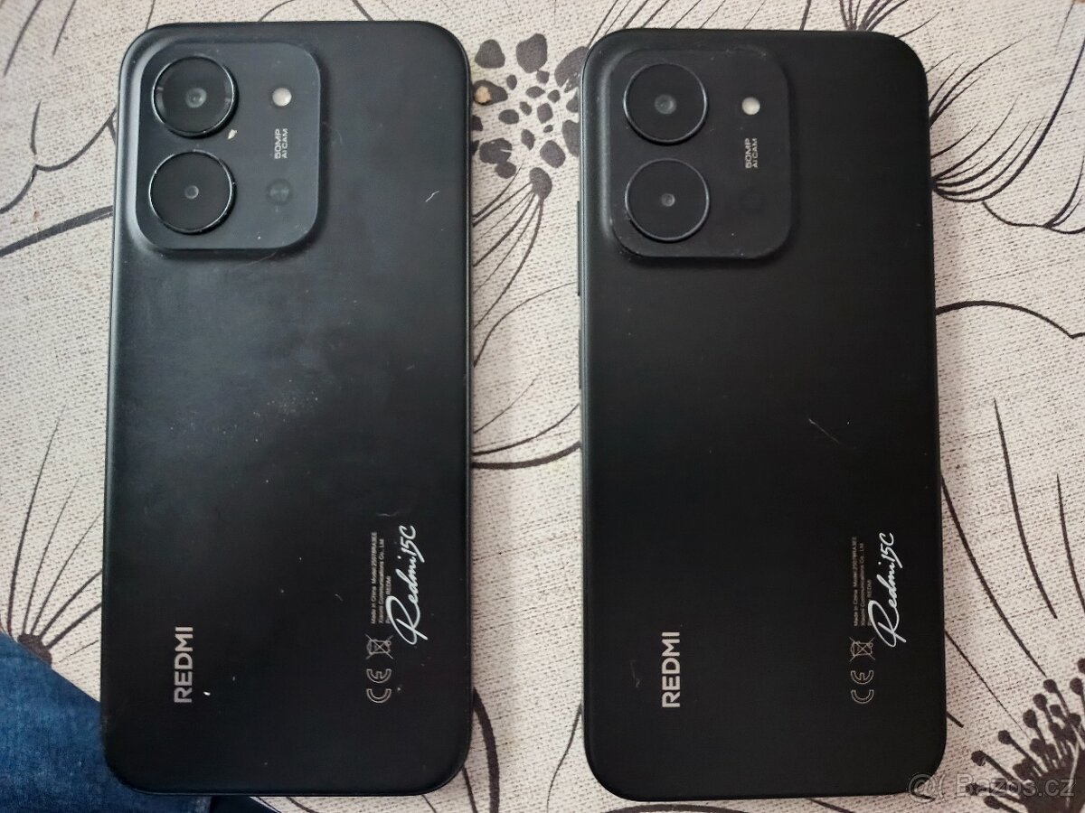 Redmi 15c Midnight Black 8gb RAM 256GB ROM - 7