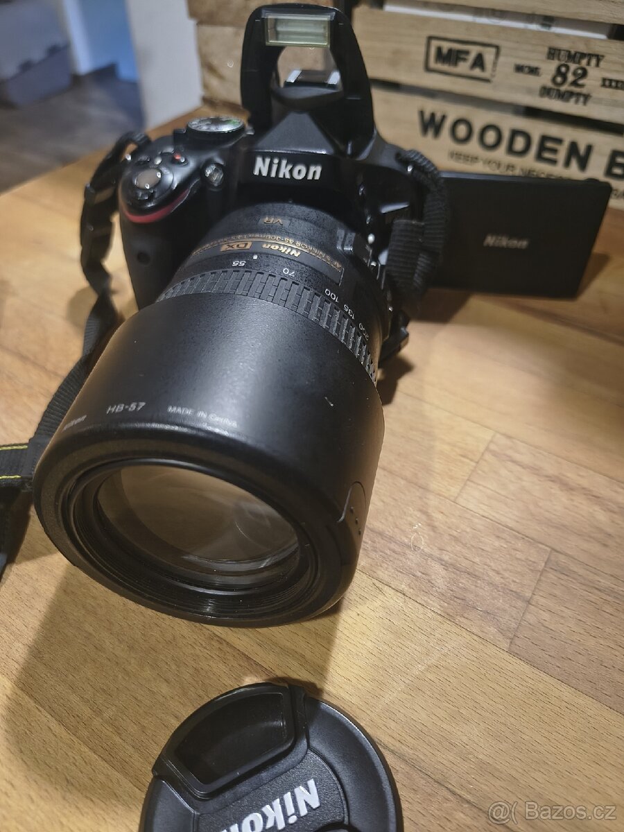 Nikon d5100 2 x objektiv - 7