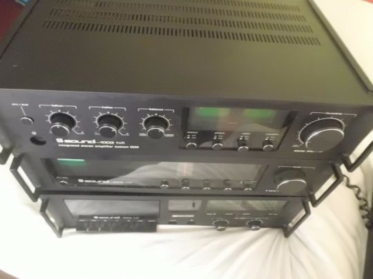 Zvuková Německá Soustava a Gramofon - Sound 1002-1003-1004 - 7