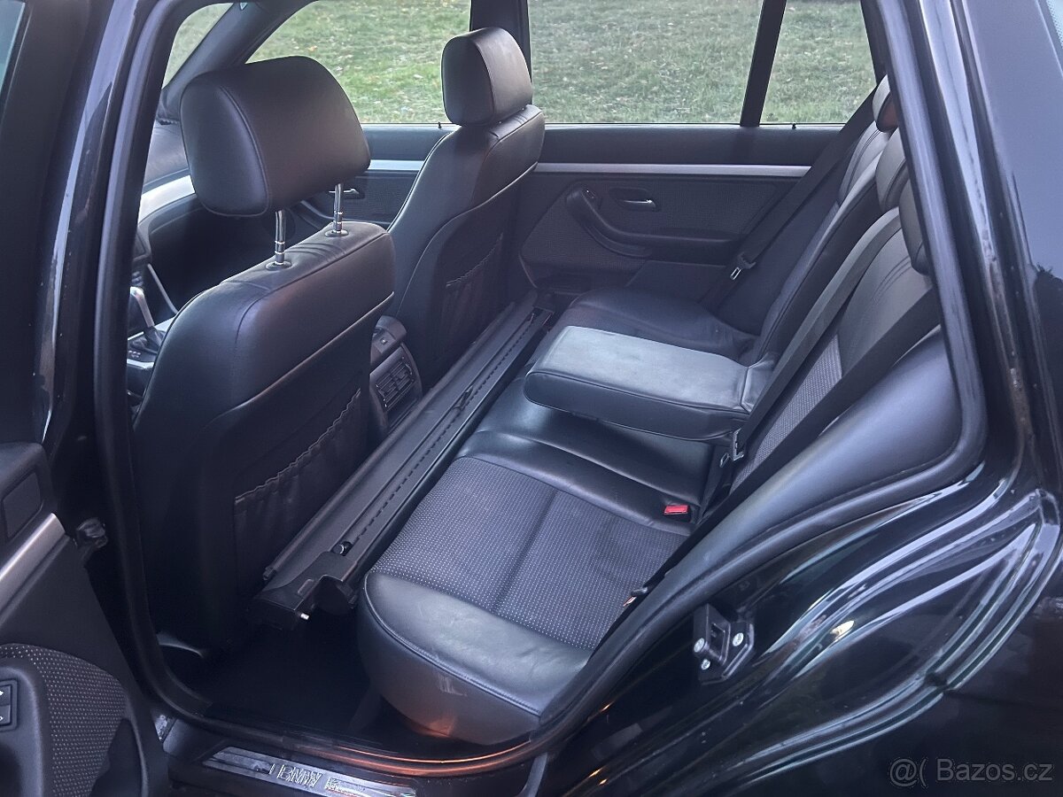 BMW E39 530d 142 kW 2002 254 tis. km - 7