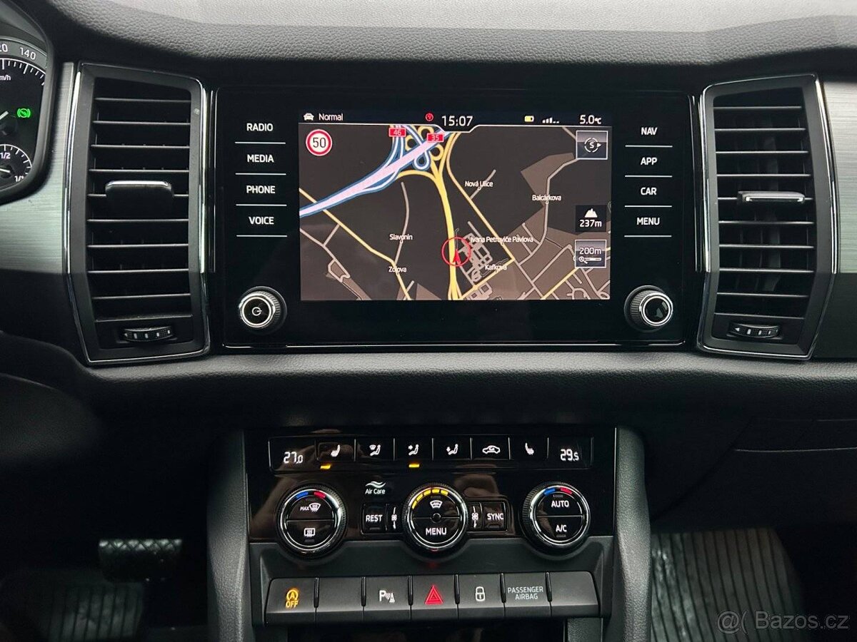 Škoda Kodiaq, 2.0 TDI 4x4 Tech 7.MÍST/ACC/TZ - 7
