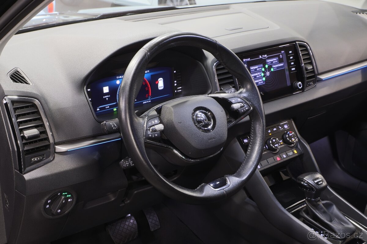 Škoda Karoq 2.0 TDI 110kW 4x4 DSG LED - záruka Autodraft - 7