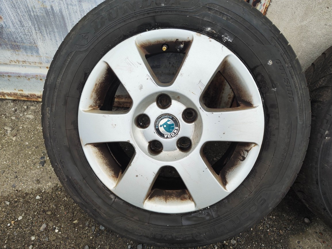 15"alu sada Orion 5x112 origo Škoda Octavia 2 Golf 5 6 - 7