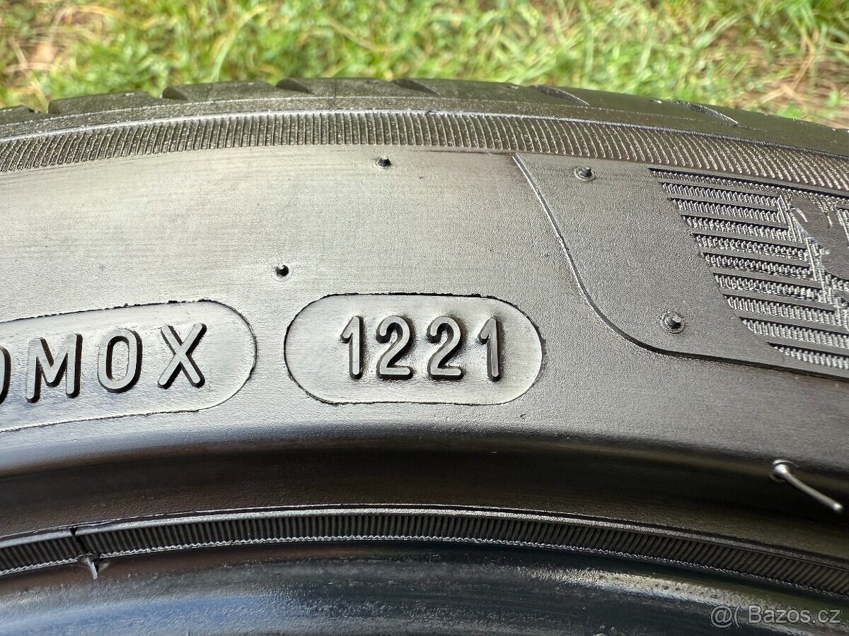 2x Letní pneu Michelin E-Primacy - 225/45 R17 - 95% - 7