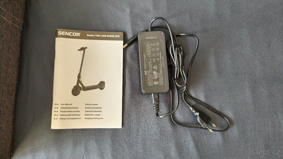 Sencor Scooter Two Long Range 2021 - 7