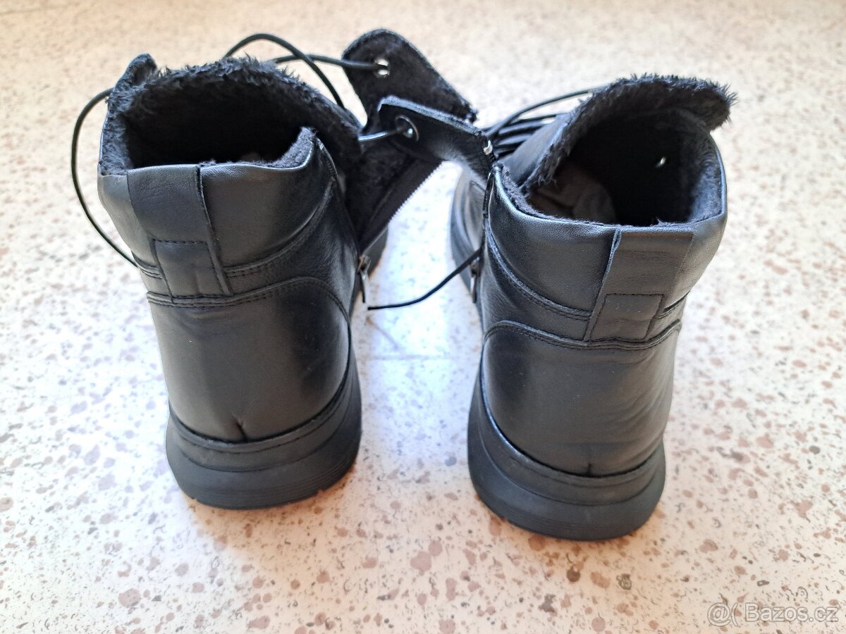 Panske zateplene boty vel 41 - 7