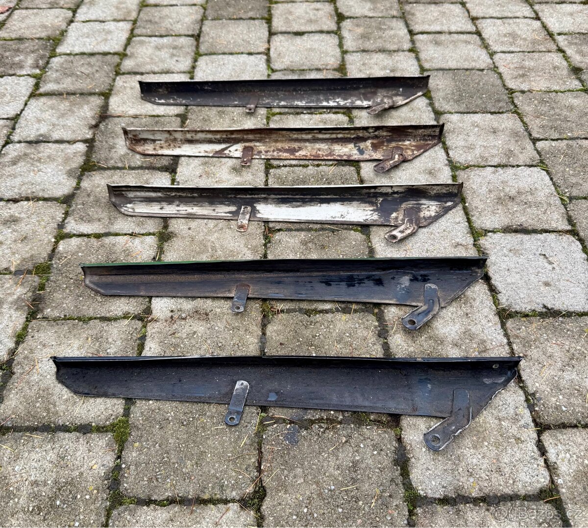 Jawa 50 pionýr, mustang - kryty řetězu - 7